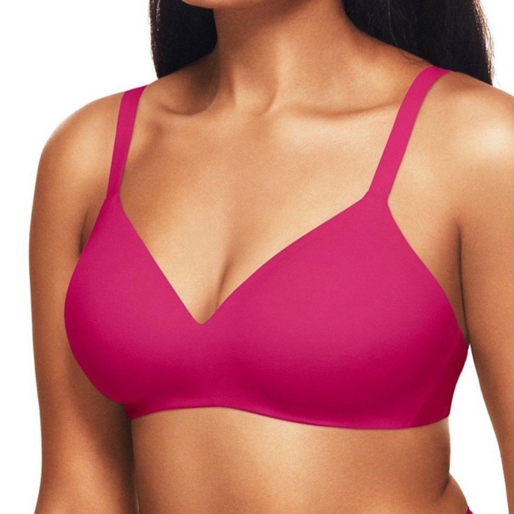 Wacoal How Perfect Wire Free Tee Shirt Bra 34D